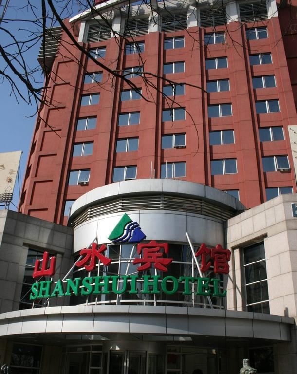 Beijing Shanshui Hotel Εξωτερικό φωτογραφία